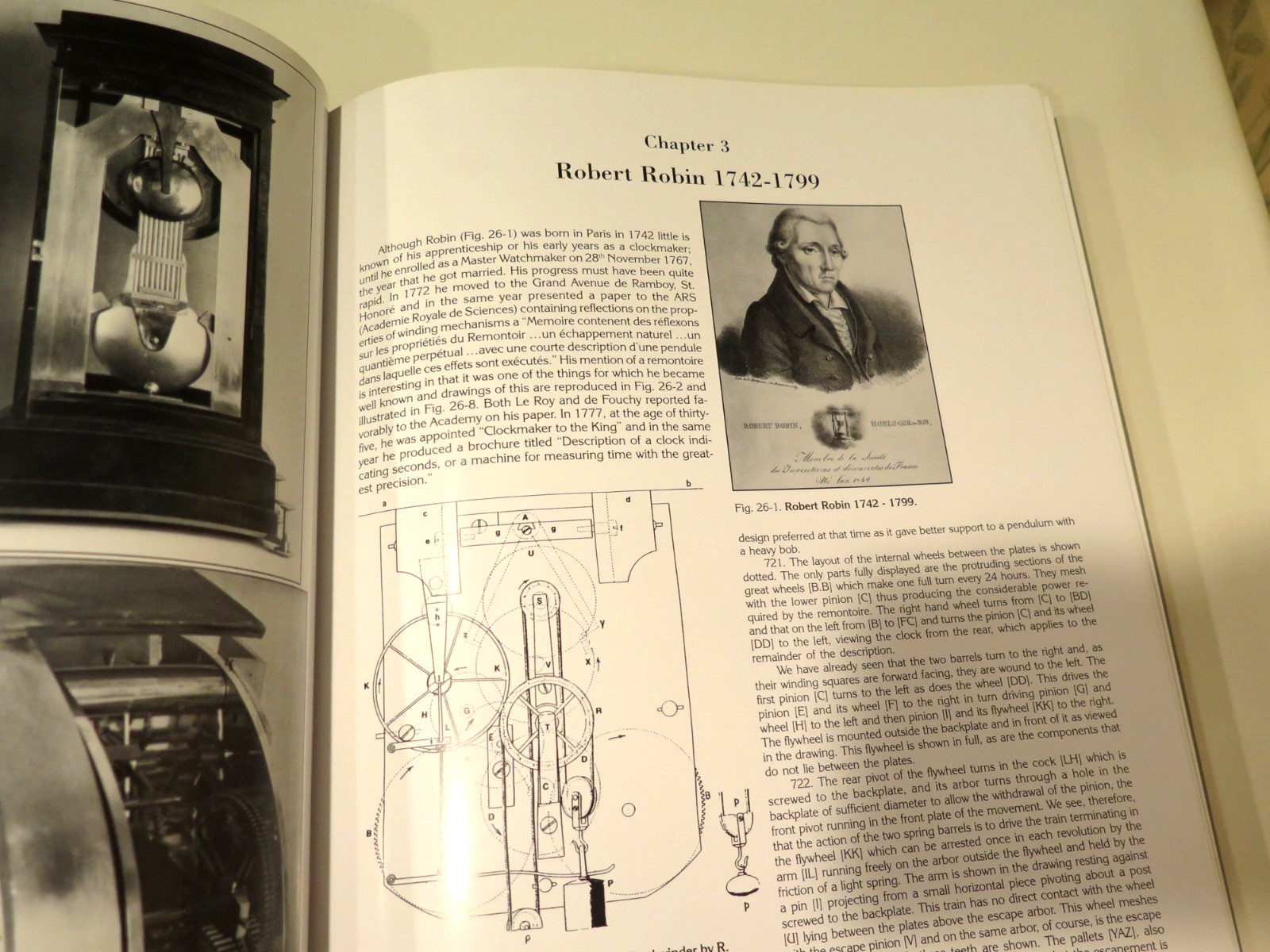 Precision Pendulum Clocks by Derek Roberts France Germany America Advancements