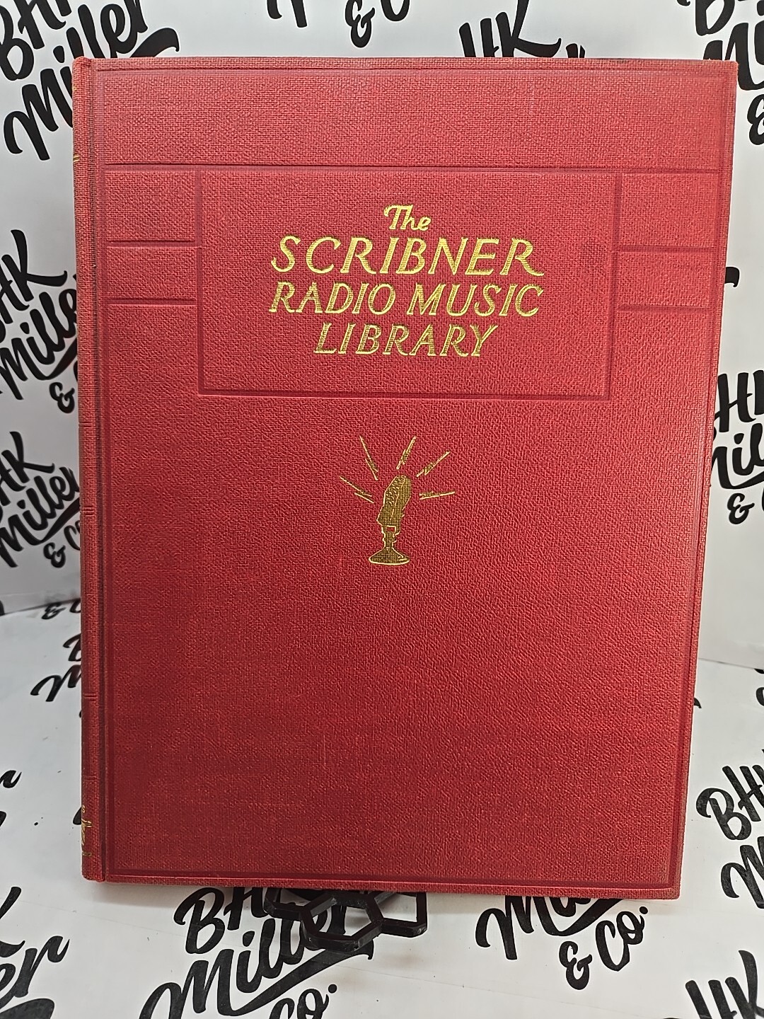 The Scribner Radio Music Library Volume 3 1946 Hardcover Vintage Sheet Music