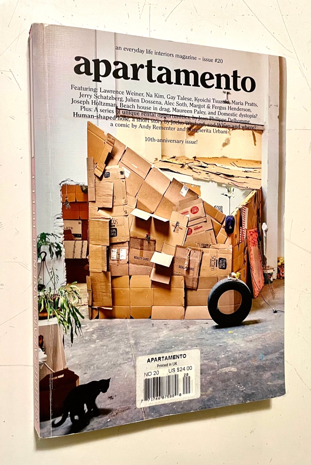 APARTAMENTO 20 Autumn/Winter 2017-18 Design Magazine EVERYDAY LIFE INTERIORS