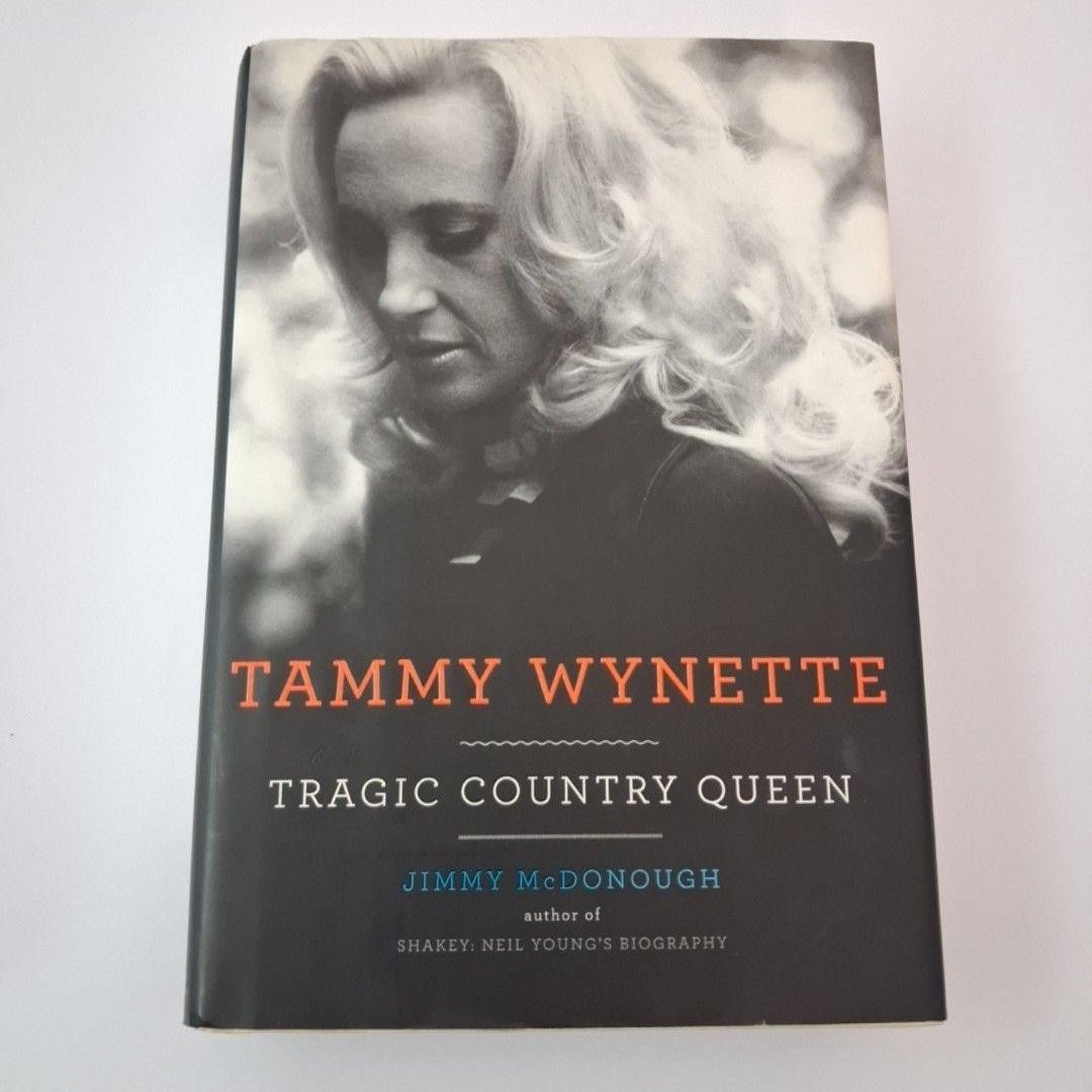 Tammy Wynette: Tragic Country Queen By Jimmy McDonough 1st Ed HC Biography 2010