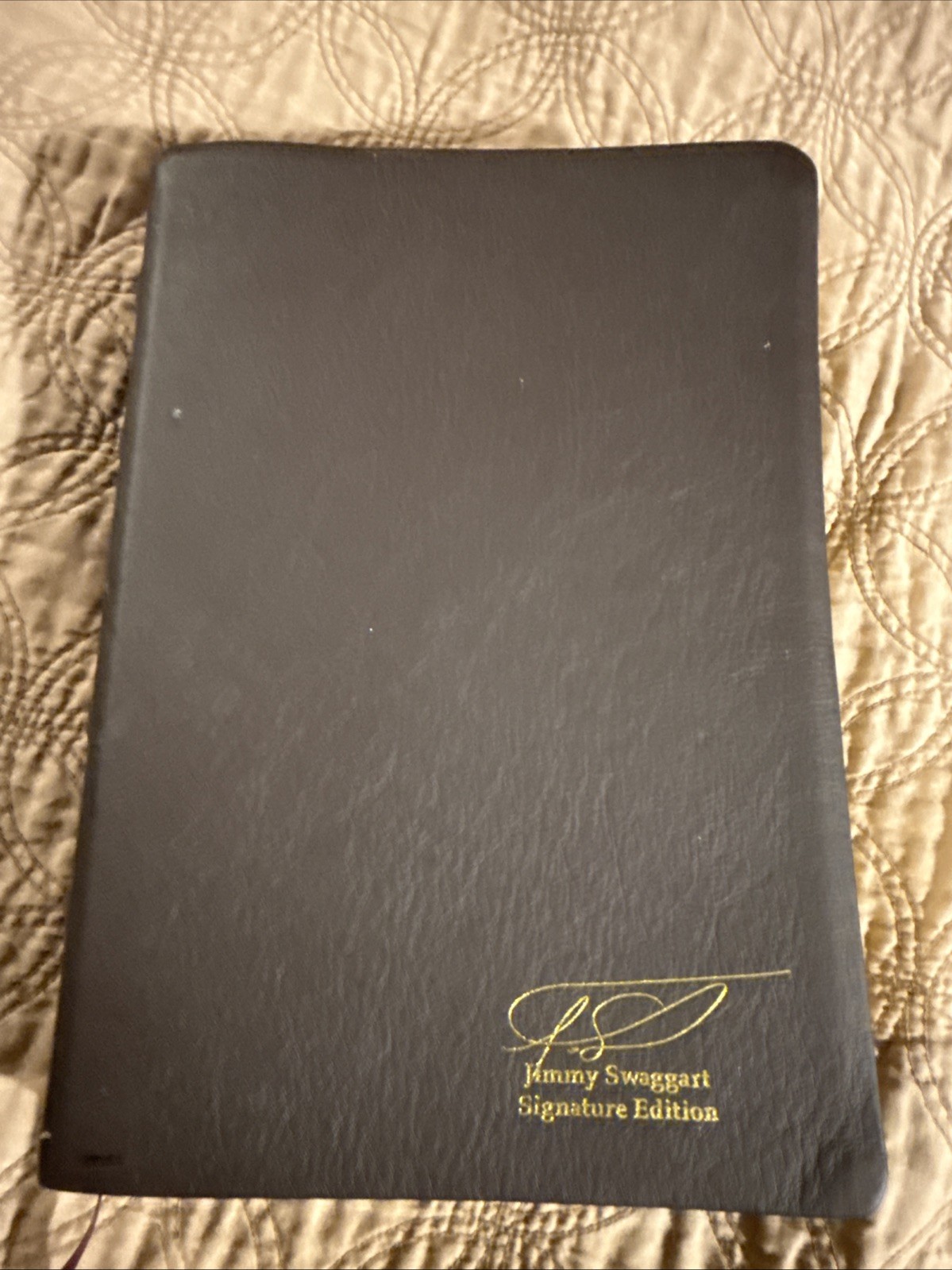 Jimmy Swaggart Signature Edition KJV Expositor&rsquo;s Study Bible GENUINE LEATHER