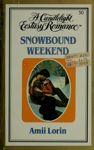 Snowbound Weekend by Lorin, Amii (Joan Hohl), Good Book