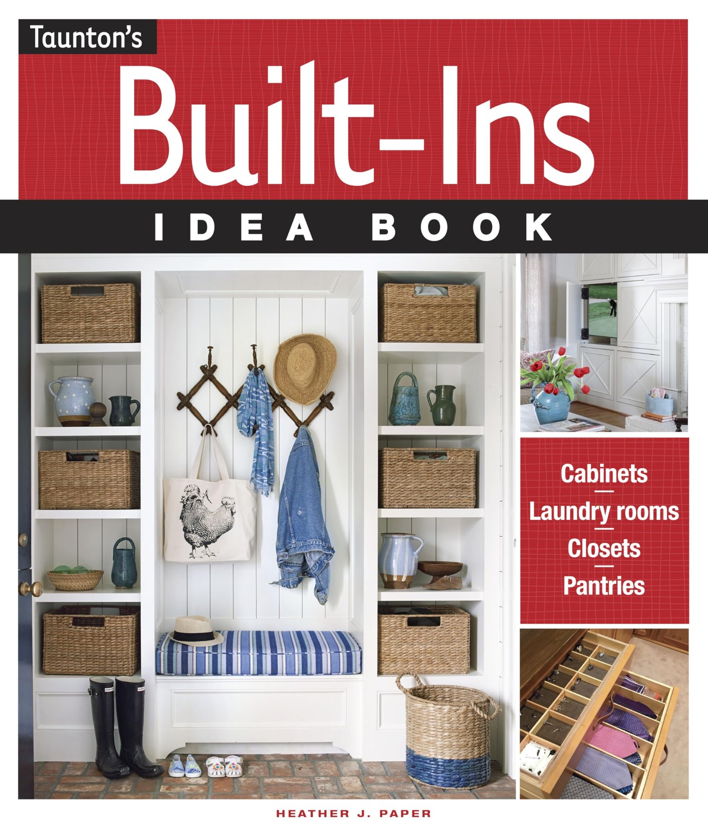 Taunton Press Built Ins Book