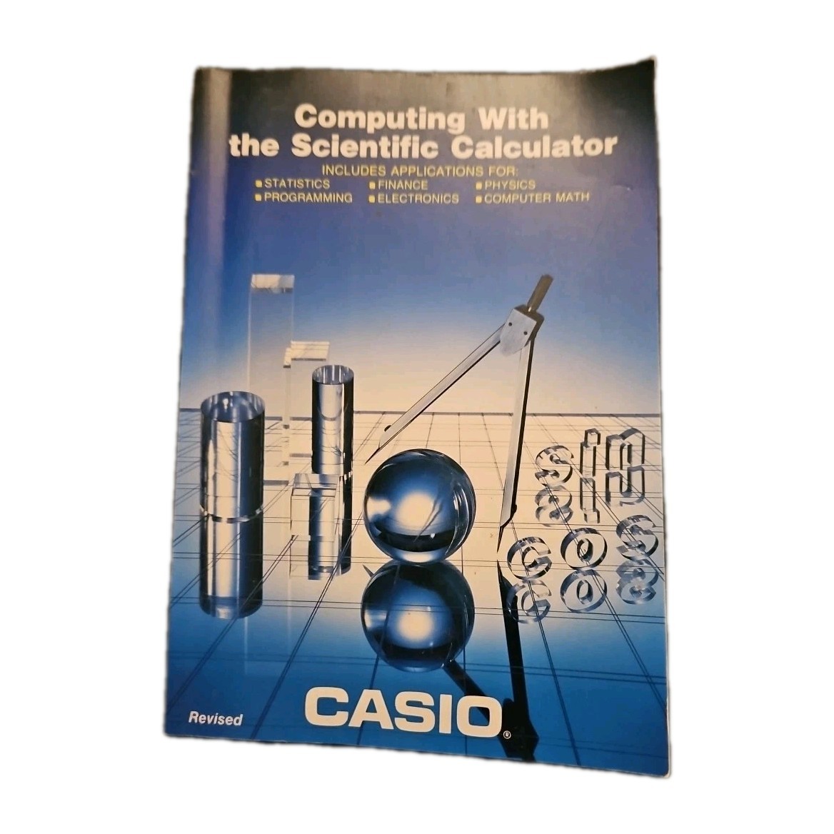 Computing with the Scientific Calculator Casio MANUAL BOOK 1986 Paperback