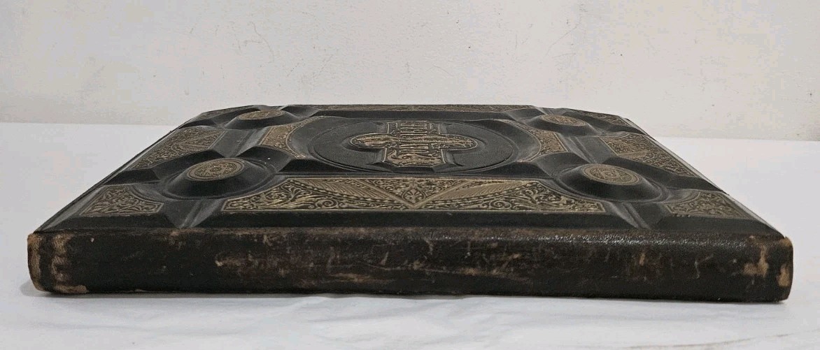 The Peoples&rsquo;s Standard Edition Of The Holy Bible- As is. 1872-1875