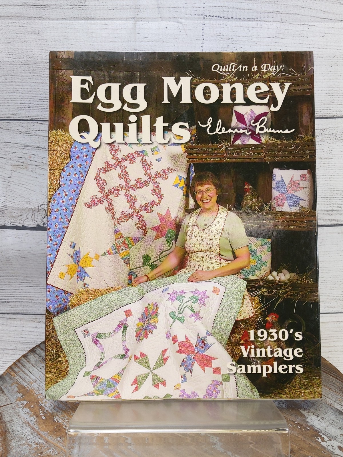 Egg Money Quilts: 1930&rsquo;s Vintage Samplers by Eleanor Burns 2017