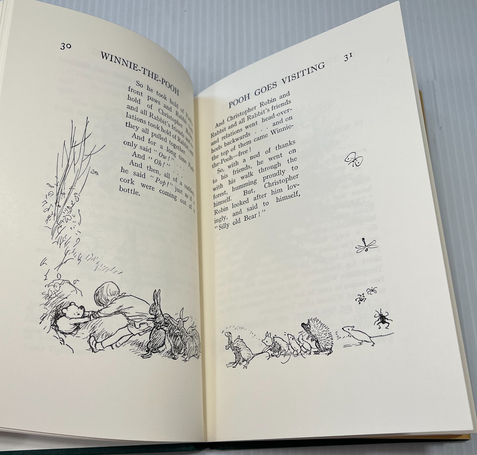 Winnie the Pooh, A.A.Milne, Highest Quality Facsimile of 1926 First Edition DJ