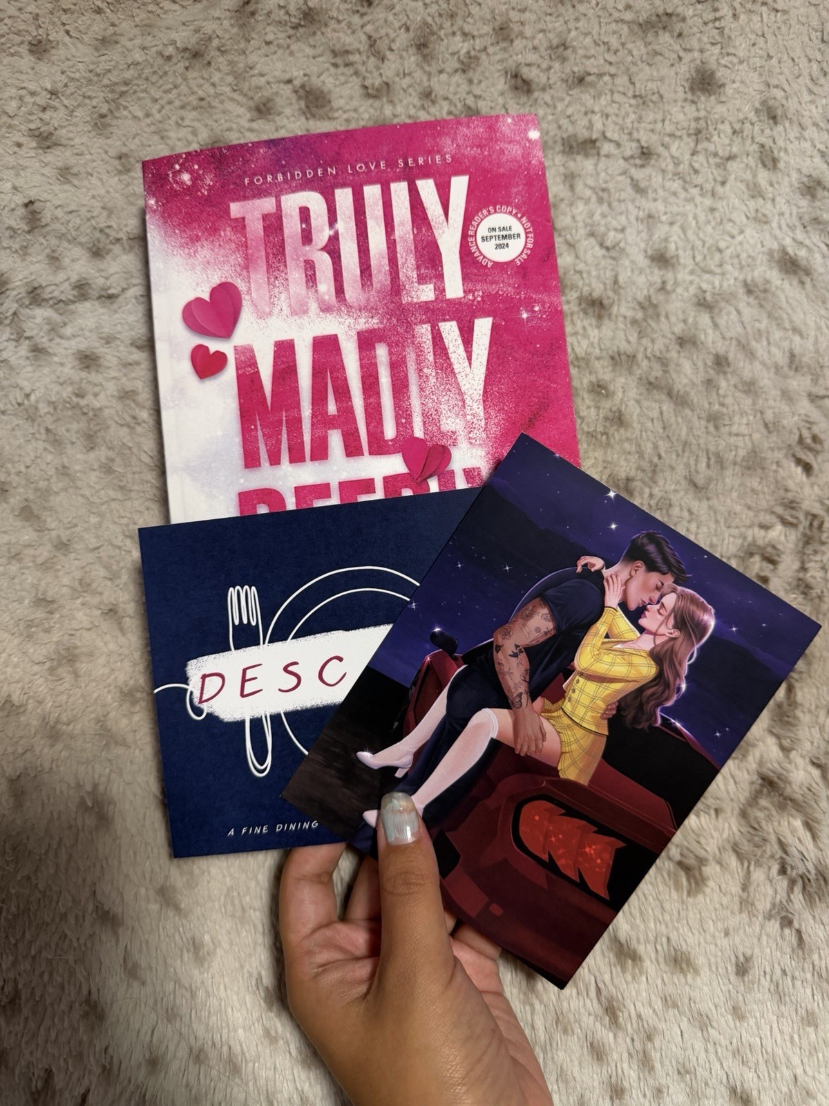 Truly Madly Deeply L.J. Shen Advanced Readers Copy ARC