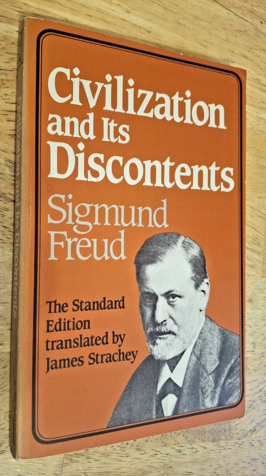 Civilization and Its Discontents by S. Freud (The Standard Ed. VG paperback