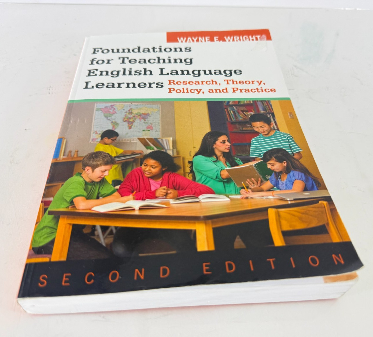 Foundations for Teaching English – Paperback, by Wright Wayne E. | Paperback