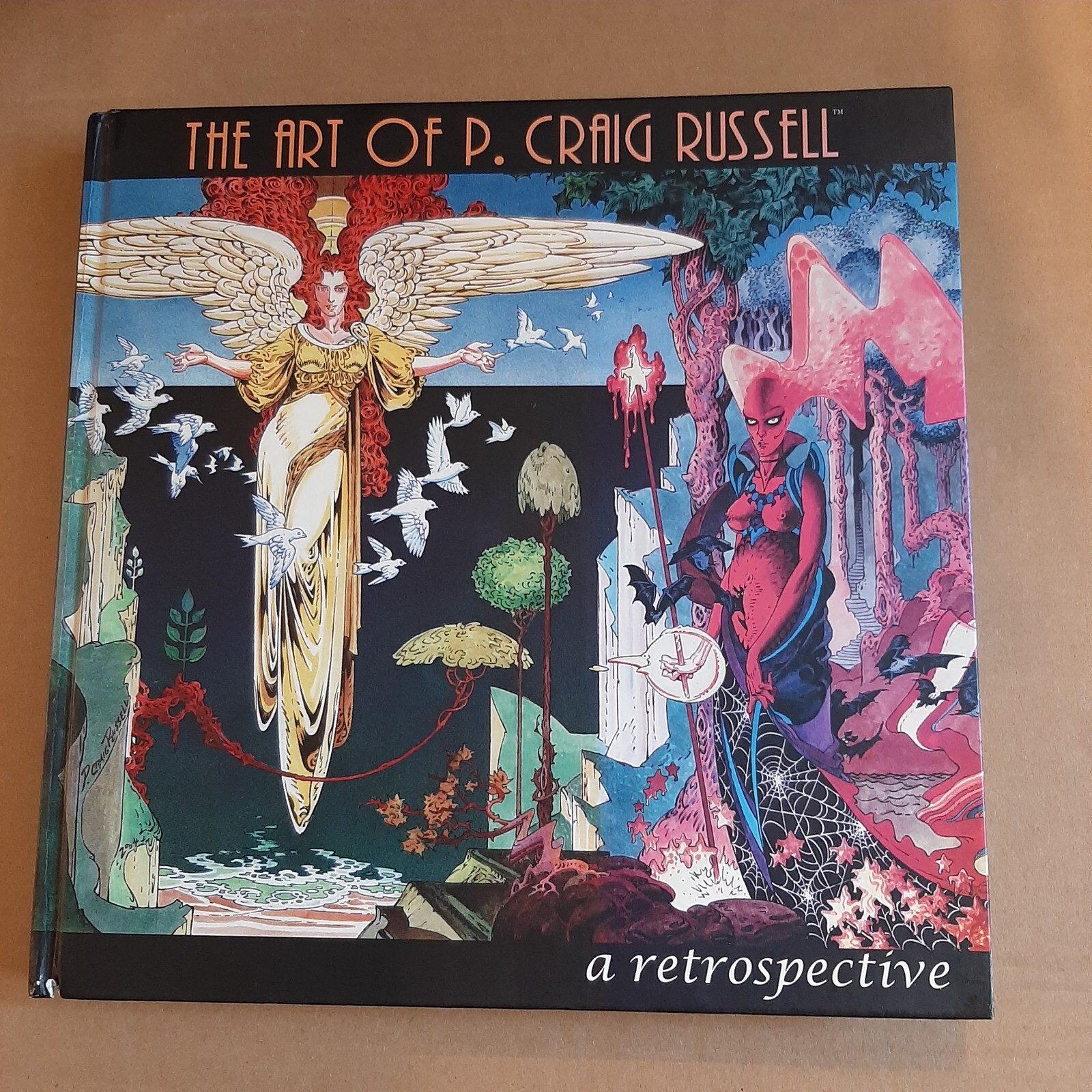 The Art of P. Craig Russell; A Retrospective Edited by Joe Pruett 2007 LIKE NEW