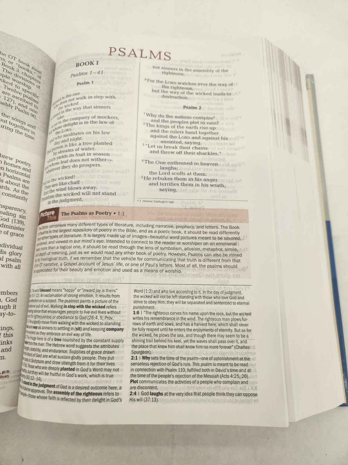 The Jeremiah Study Bible-NIV: What It Says. What It Means. What It Means for You