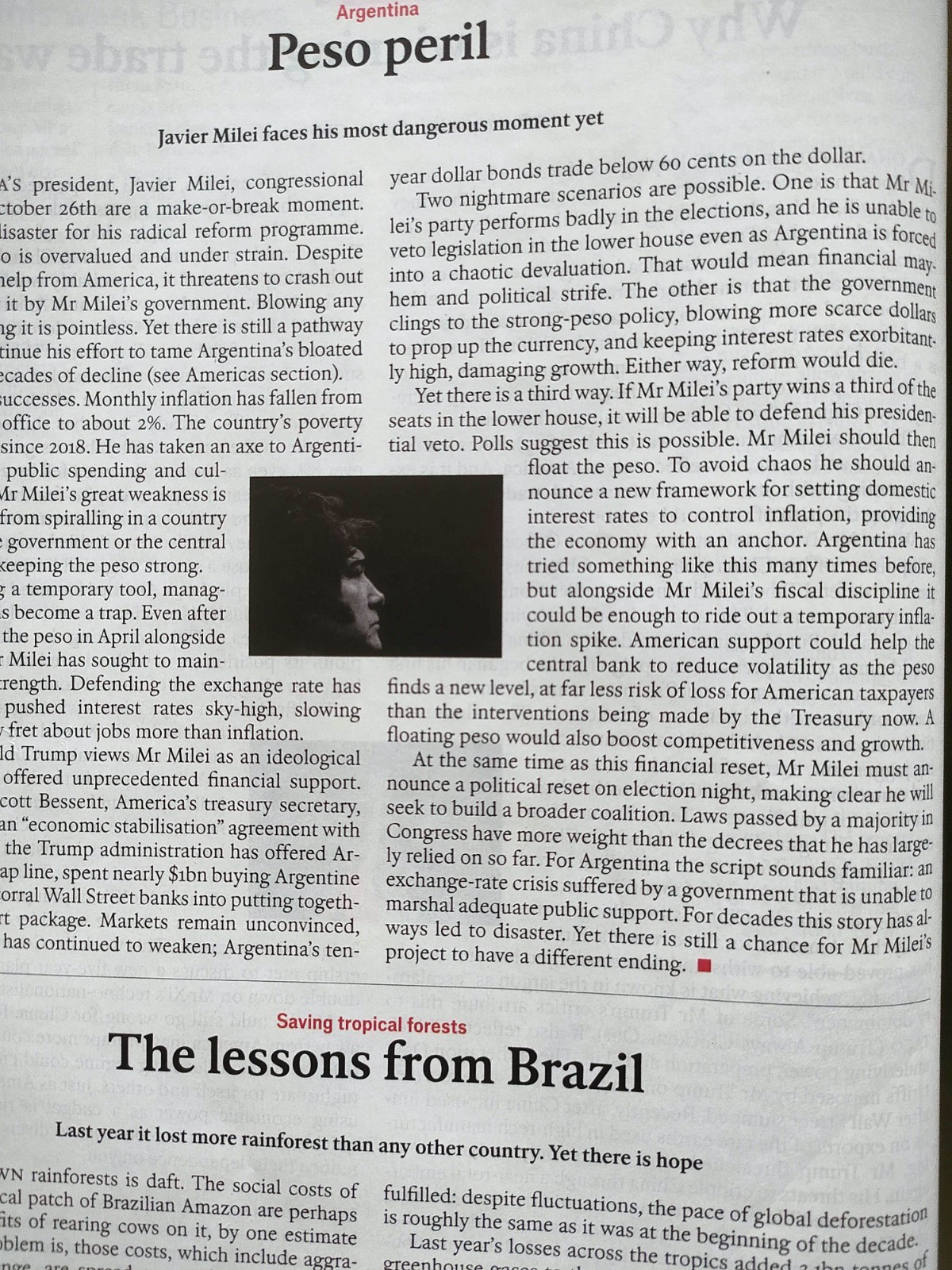 The Economist Magazine Oct 25-31 2025 Winning The Trade War China vs USA