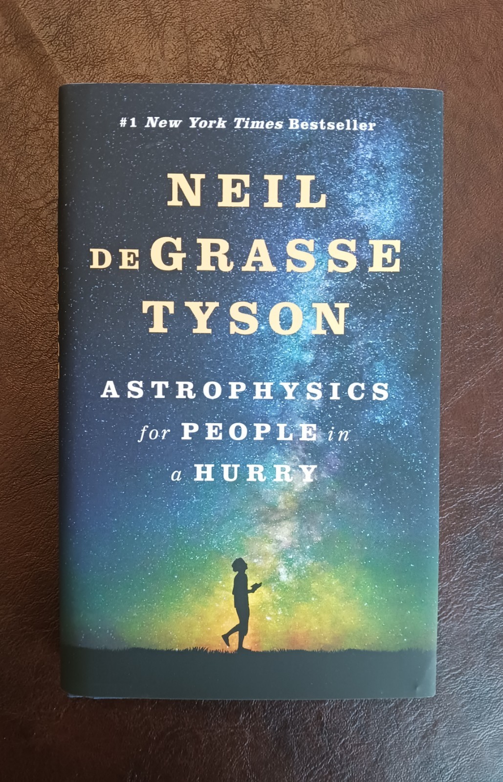 SIGNED Neil deGrasse Tyson Autographed Book – Astrophysics for People in a Hurry