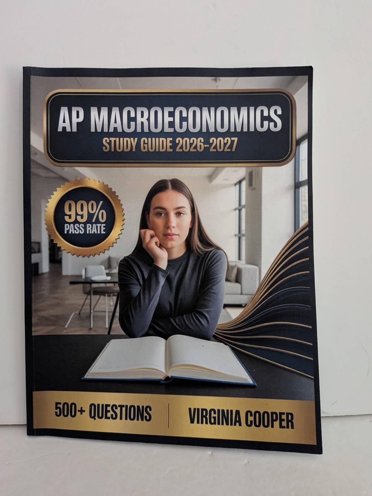 AP Macroeconomics Study Test Guide 2026 2027 Paperback Book Virginia Cooper