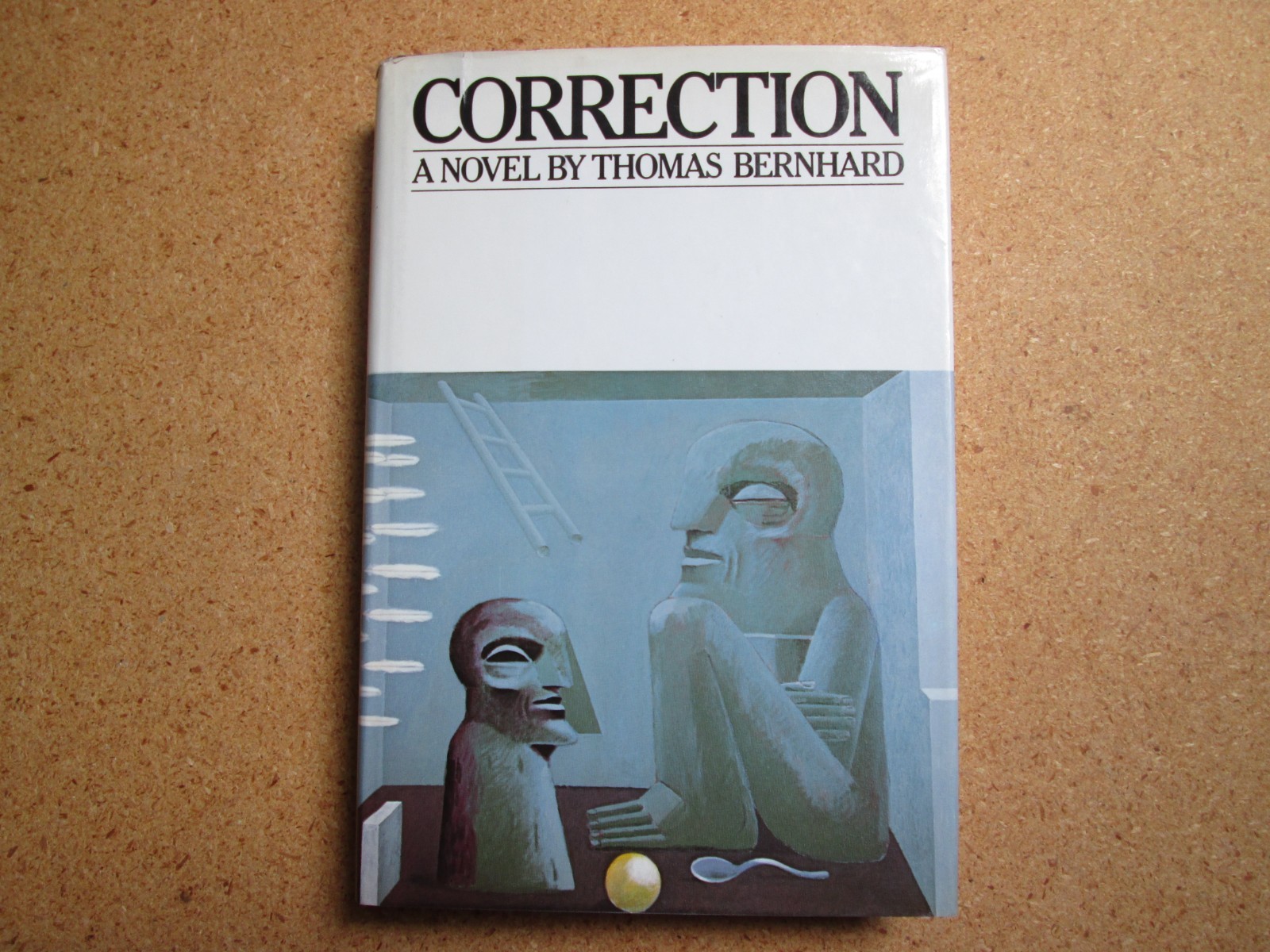 Thomas Bernhard hardback Correction 1979 1st American Edition