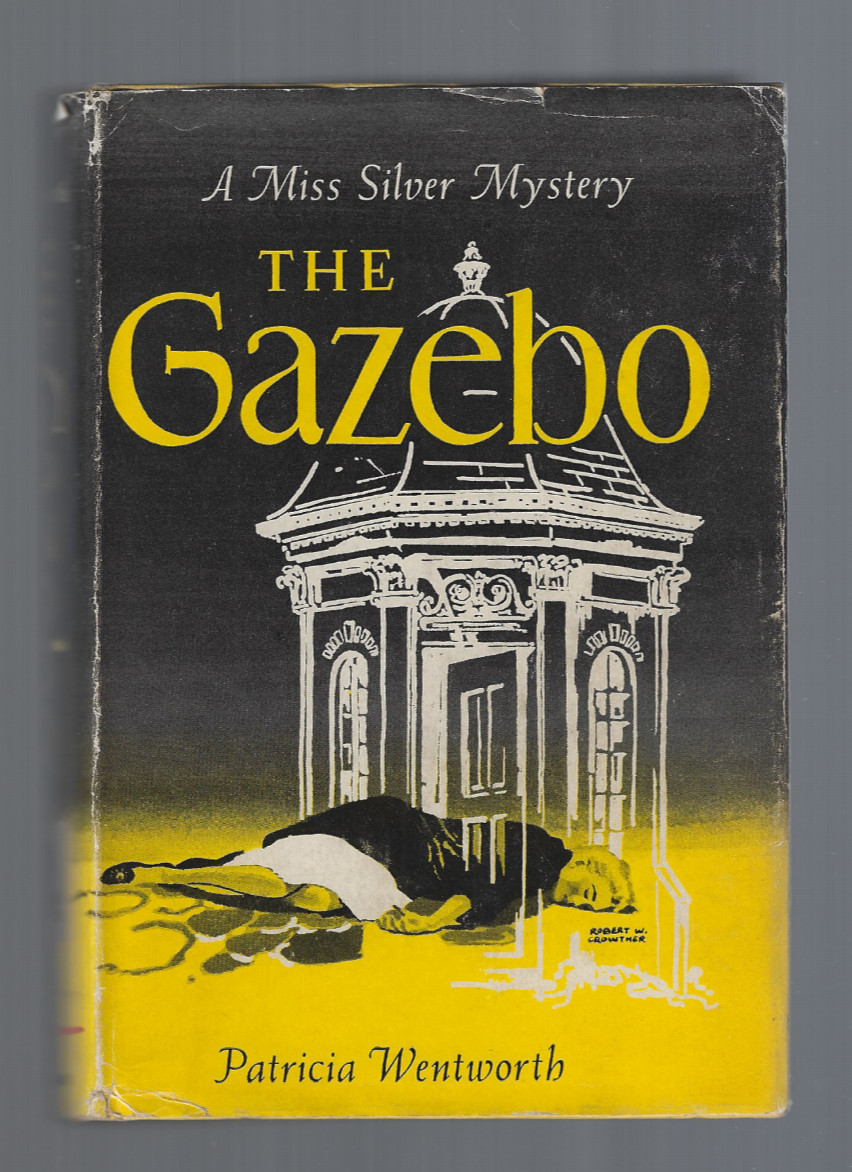 Vintage 1955 Book – The Gazebo by Wentworth – 1st Edition – with Dust Jacket VG+