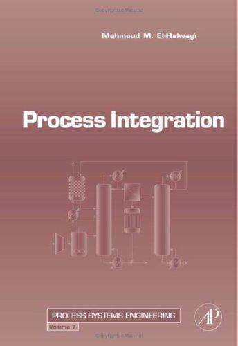 Process Integration; Volume 7; Process S- 0123705320, hardcover, El-Halwagi, new