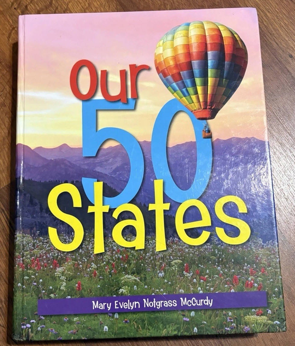 Our 50 States Notgrass History Geography Curriculum Grades 1-4 Homeschool