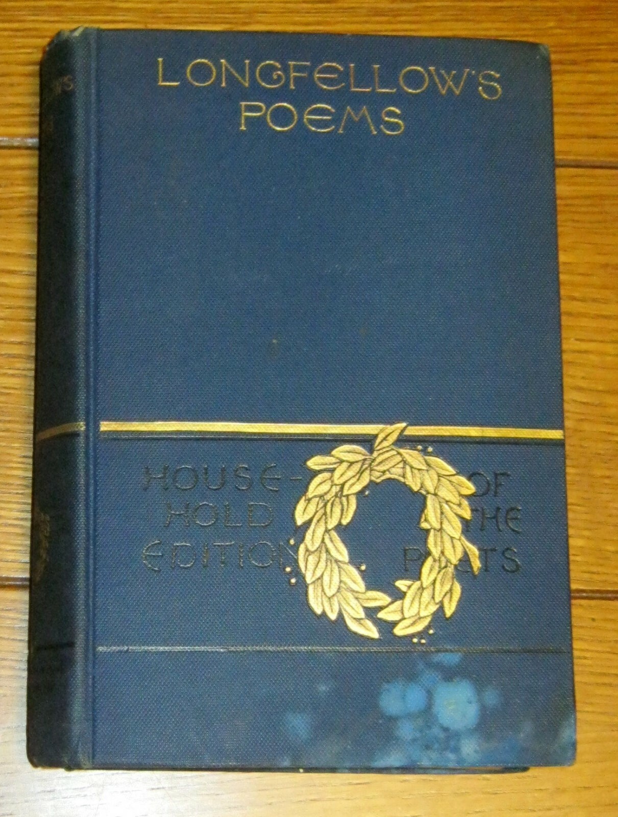 Longfellow&rsquo;s Poems Household Edition of The Poets 1886 Hardcover 496 pages