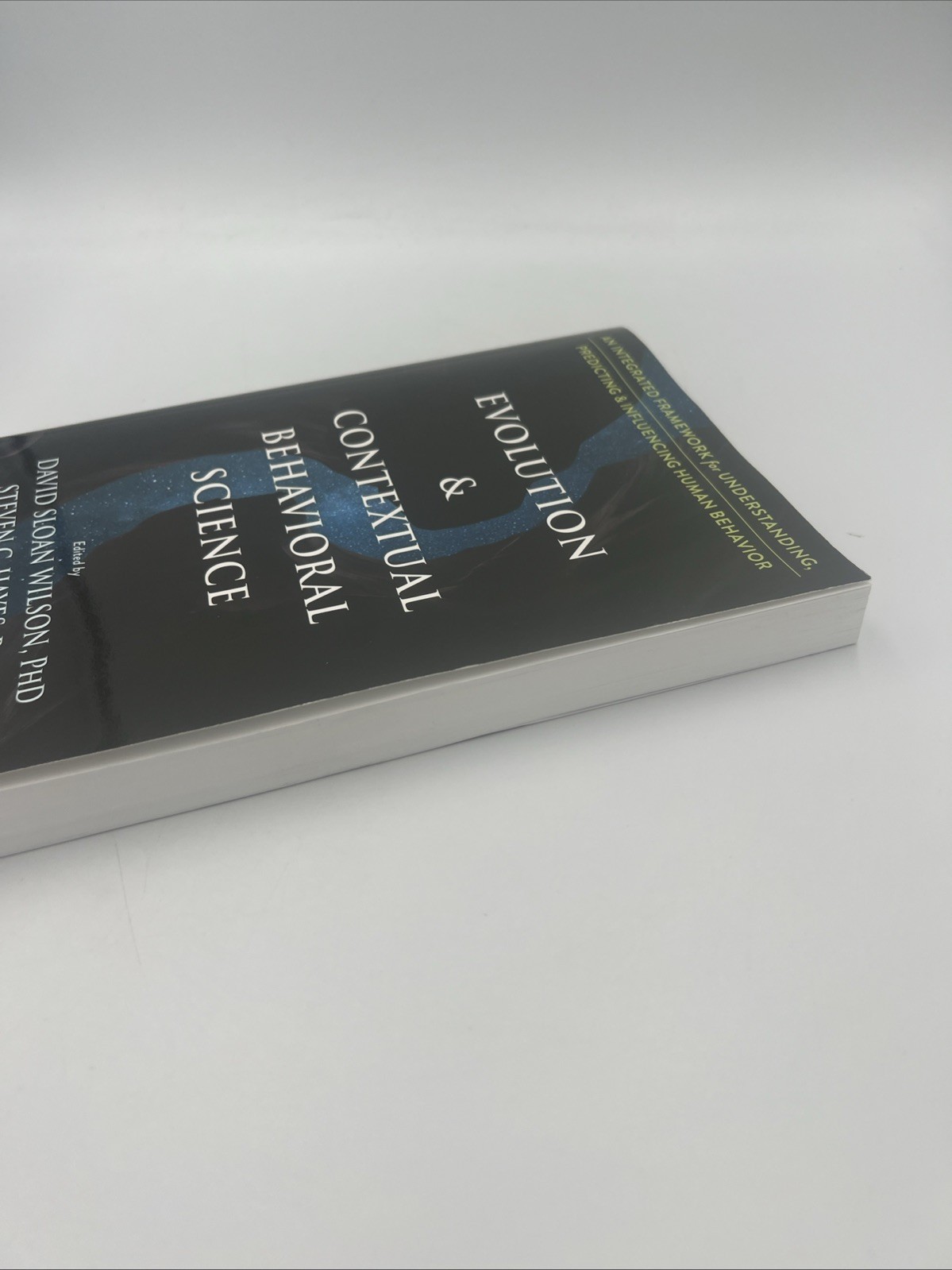 Evolution and Contextual Behavioral Science