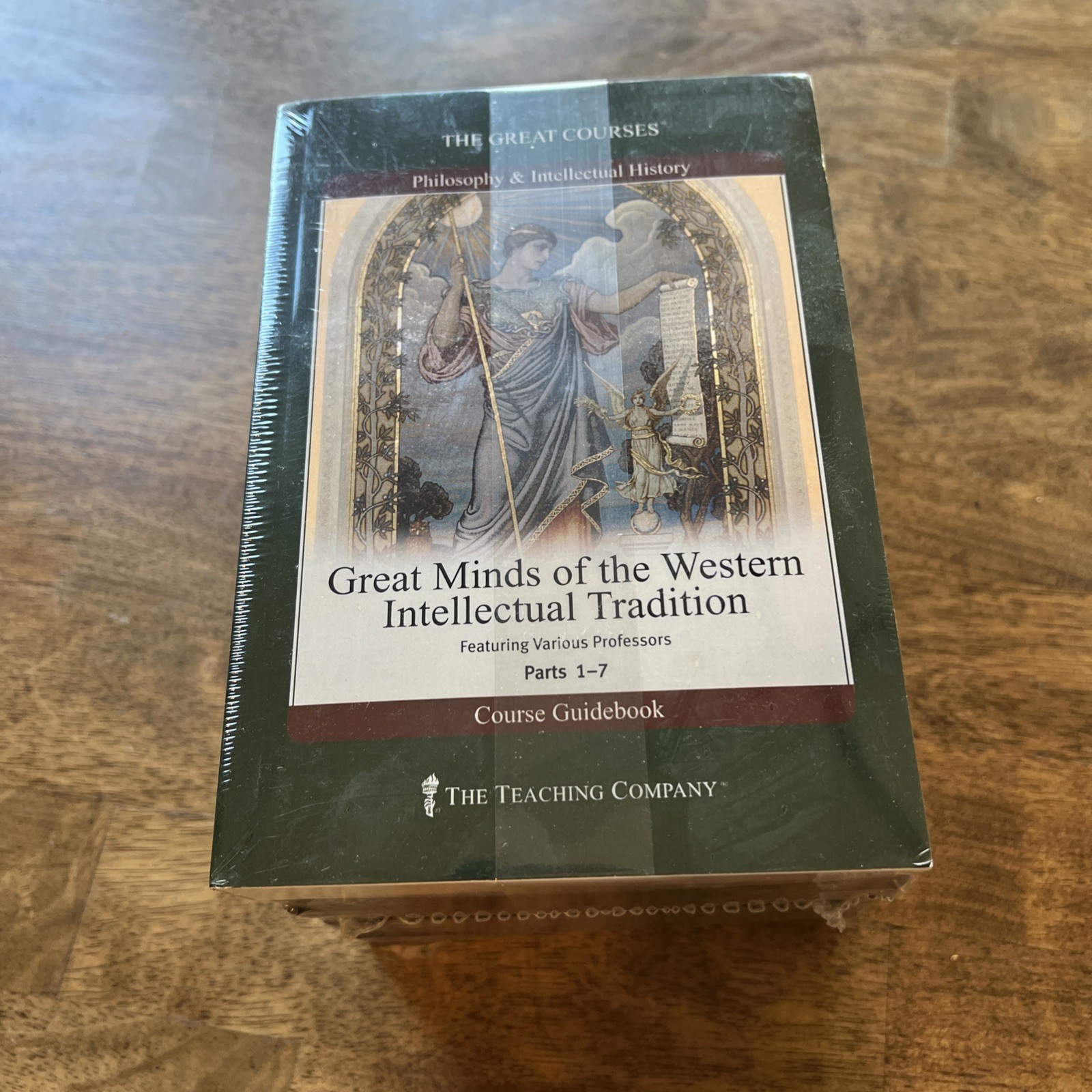 The Great Courses: Great Minds of the Western Intellectual Tradition PARTS 1-7