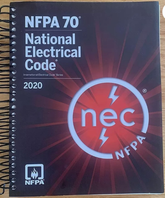 NFPA 70 National Electrical Code 2020 NEC 2020 Spiral USA STOCK