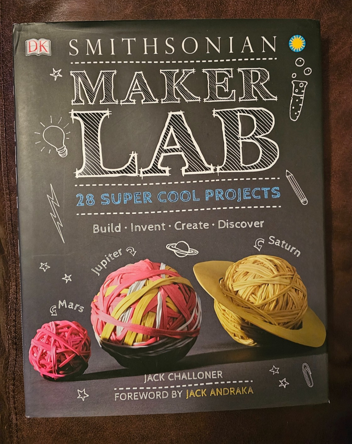 Smithsonian Maker Lab 28 Super Cool Projects Build Invent Create Discover NEW