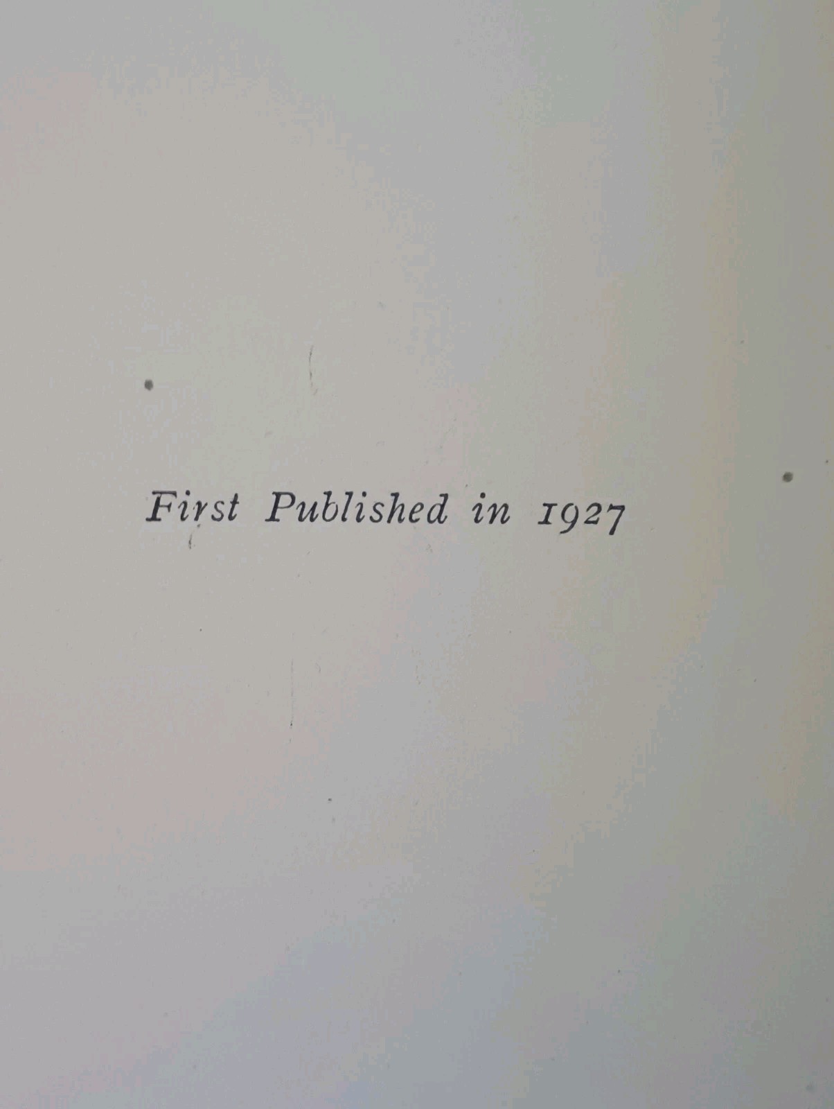 Now We Are Six (1927) A. A. Milne UK Methuen First Edition HC