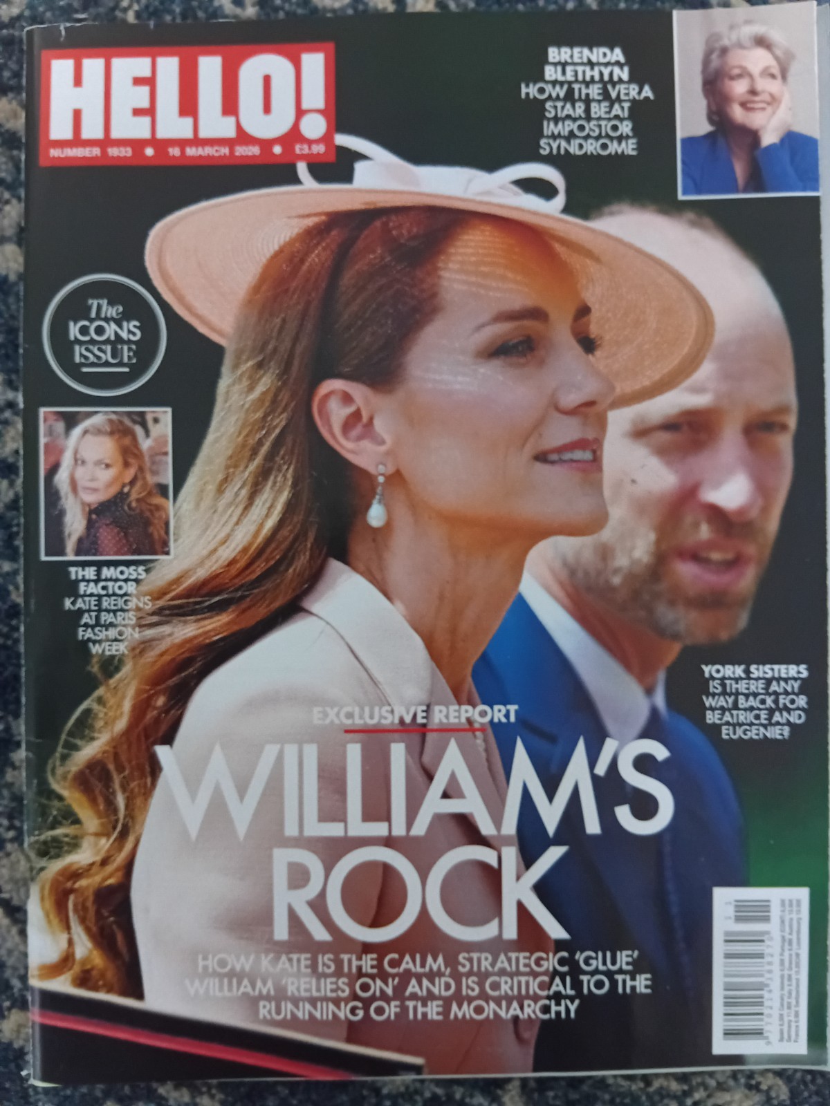 HELLO! Magazines – 5 Issues – February – March 2026 – Excellent Condition
