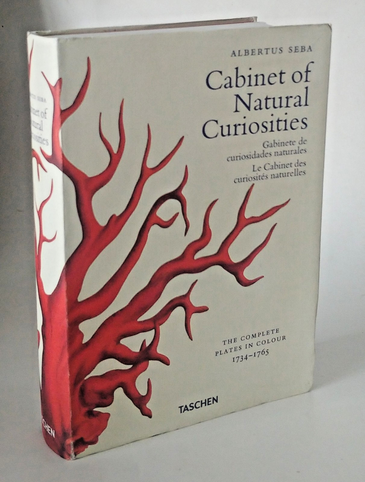 Cabinet of Natural Curiosities: The Complete Plates in Colour 1734-1765
