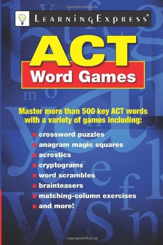 ACT Word Games – LearningExpress LLC Editors – Very Good – See condition not…