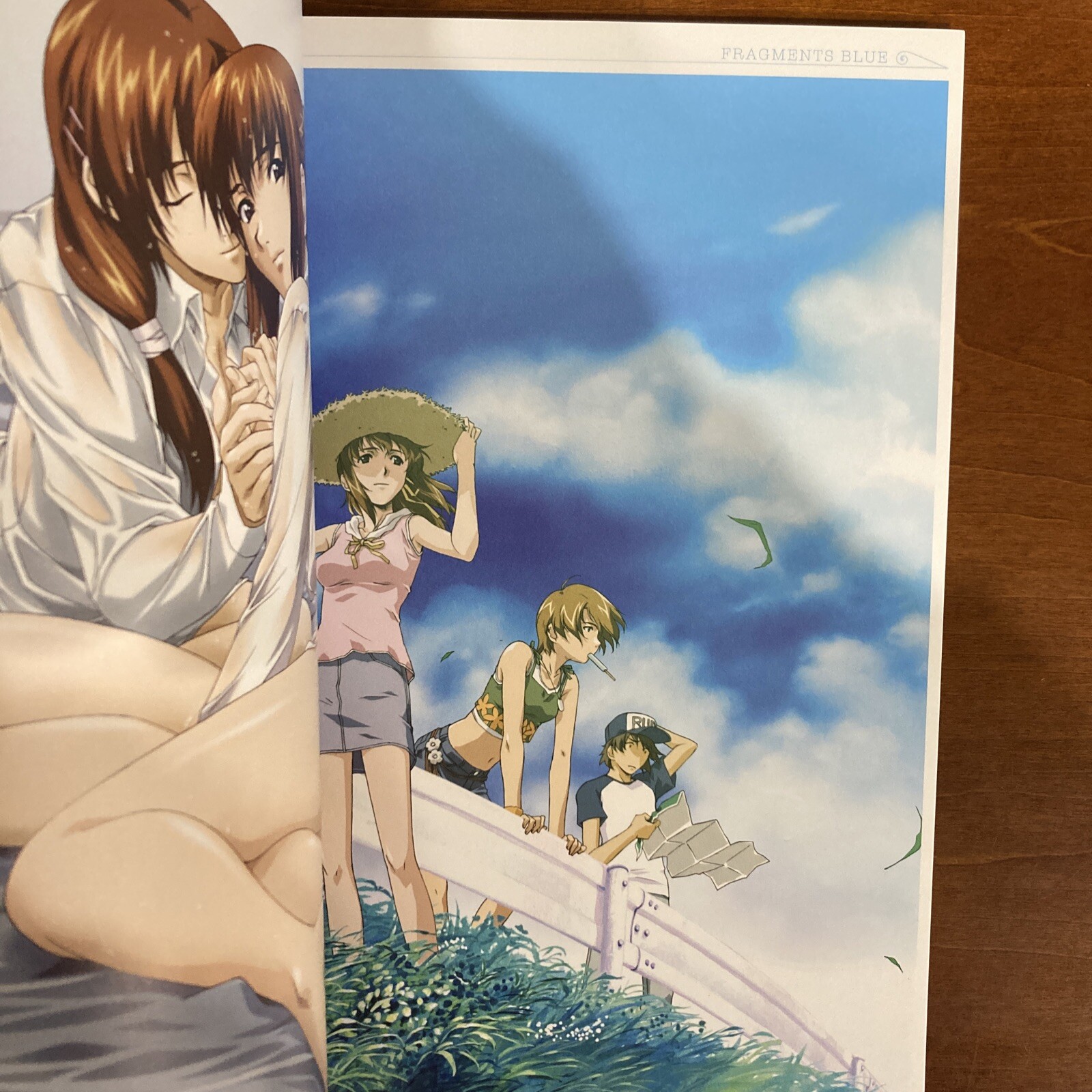 COLORS Hidero Horibe ART WORKS 2 Art Book Illustration