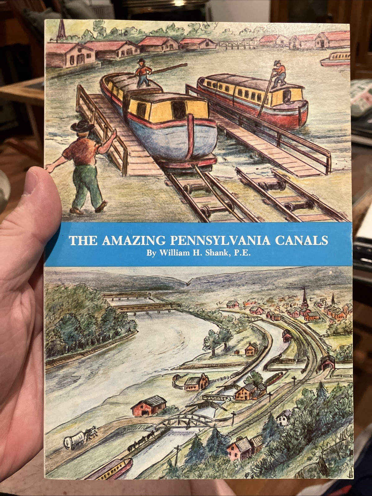 The Amazing Pennsylvania Canals Signed 1986 PB 150 Anniversary Edition