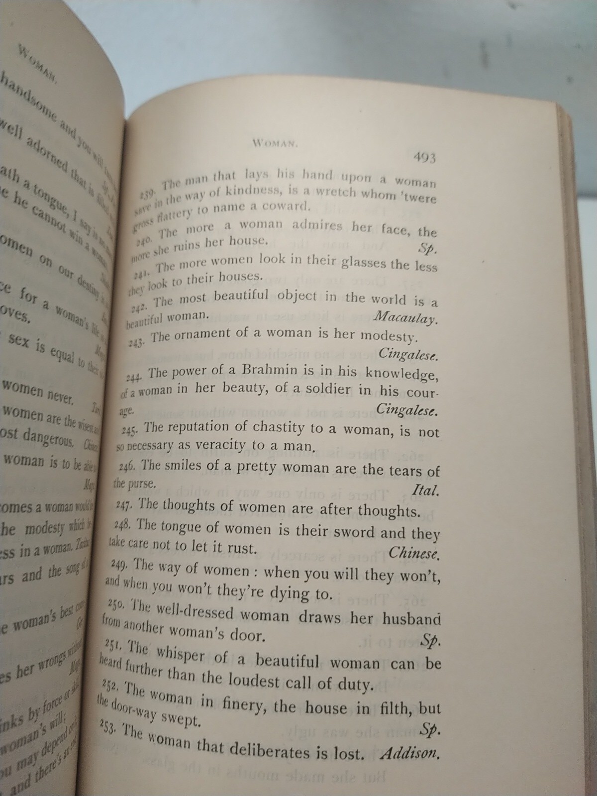Proverbs Maxims and Phrases of All Ages 1887 By Robert Christy Popular Edition