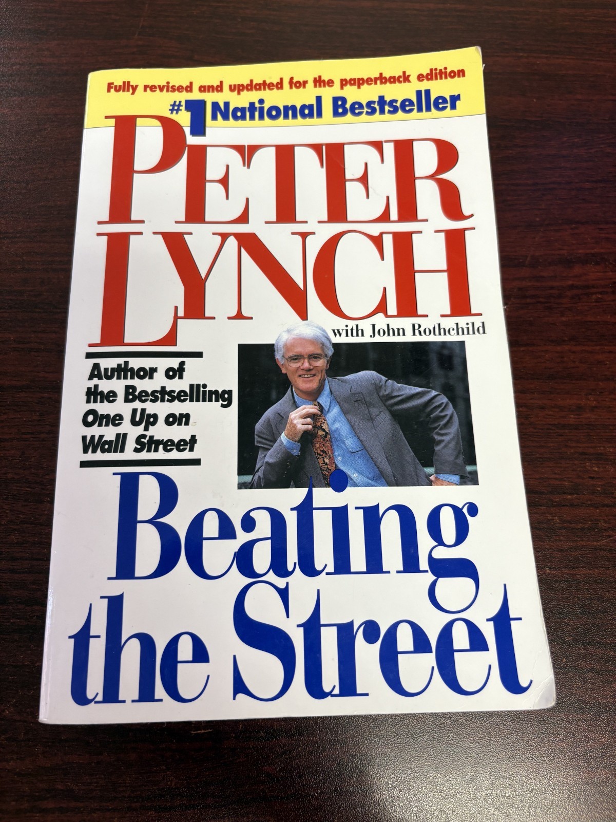 Beating the Street – Paperback By Lynch, Peter – GOOD