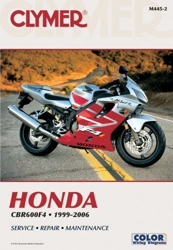 Honda CBR600F4 1999-2006 by Penton Staff (2000, Perfect)
