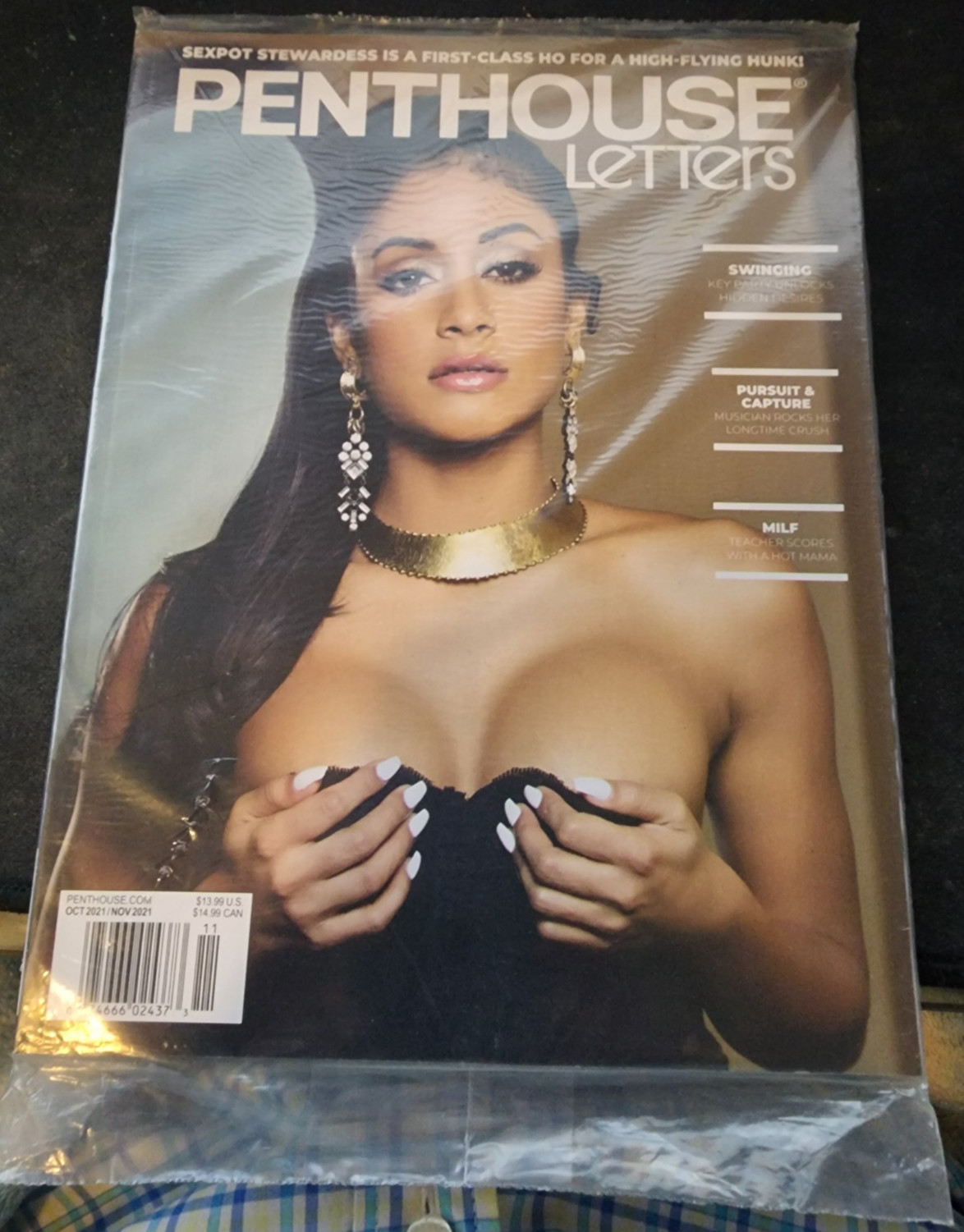 Penthouse Letters October November 2021 New Still Sealed