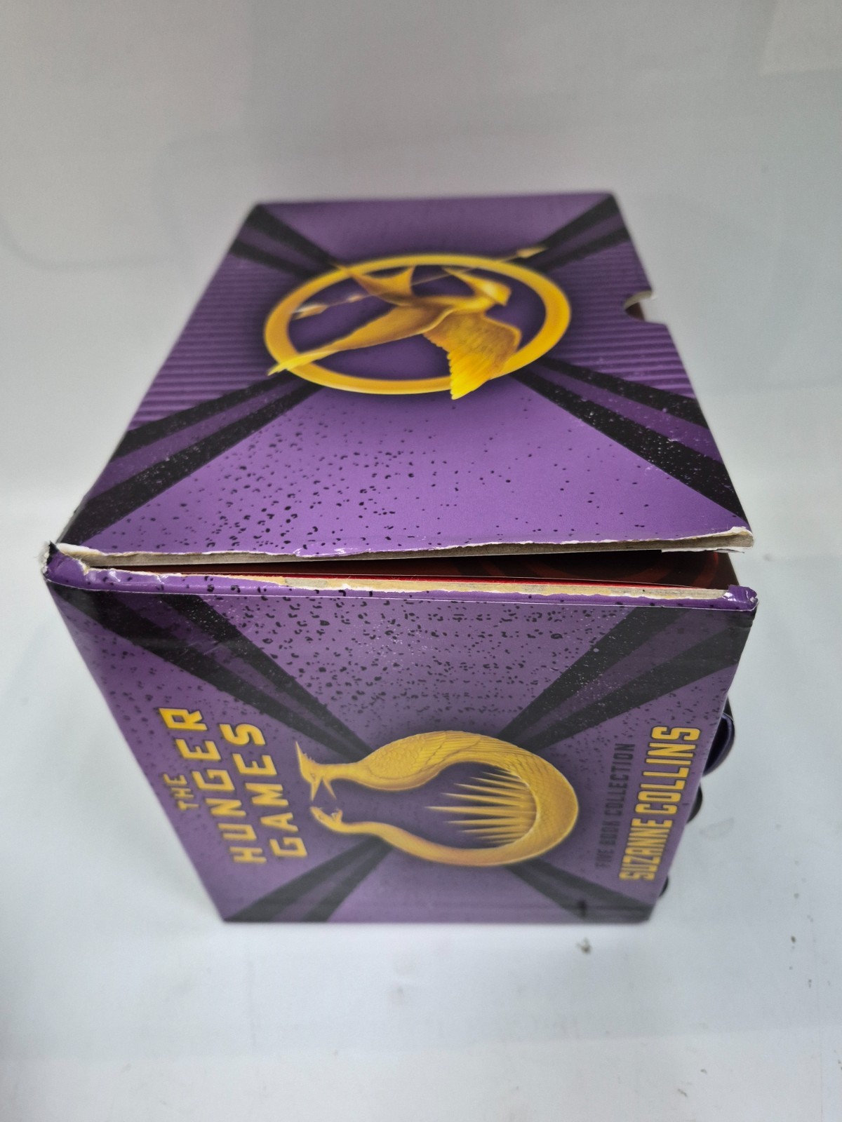 Hunger Games 5-Book Hardcover Box Set Suzanne Collins