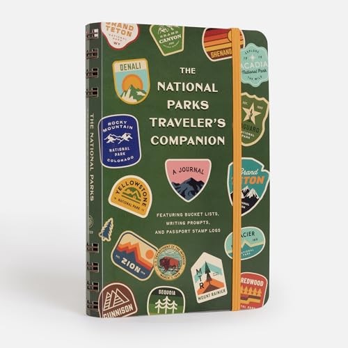 The National Parks Traveler&rsquo;s Companion: A Journal Featuring Bucket Lists, Writi