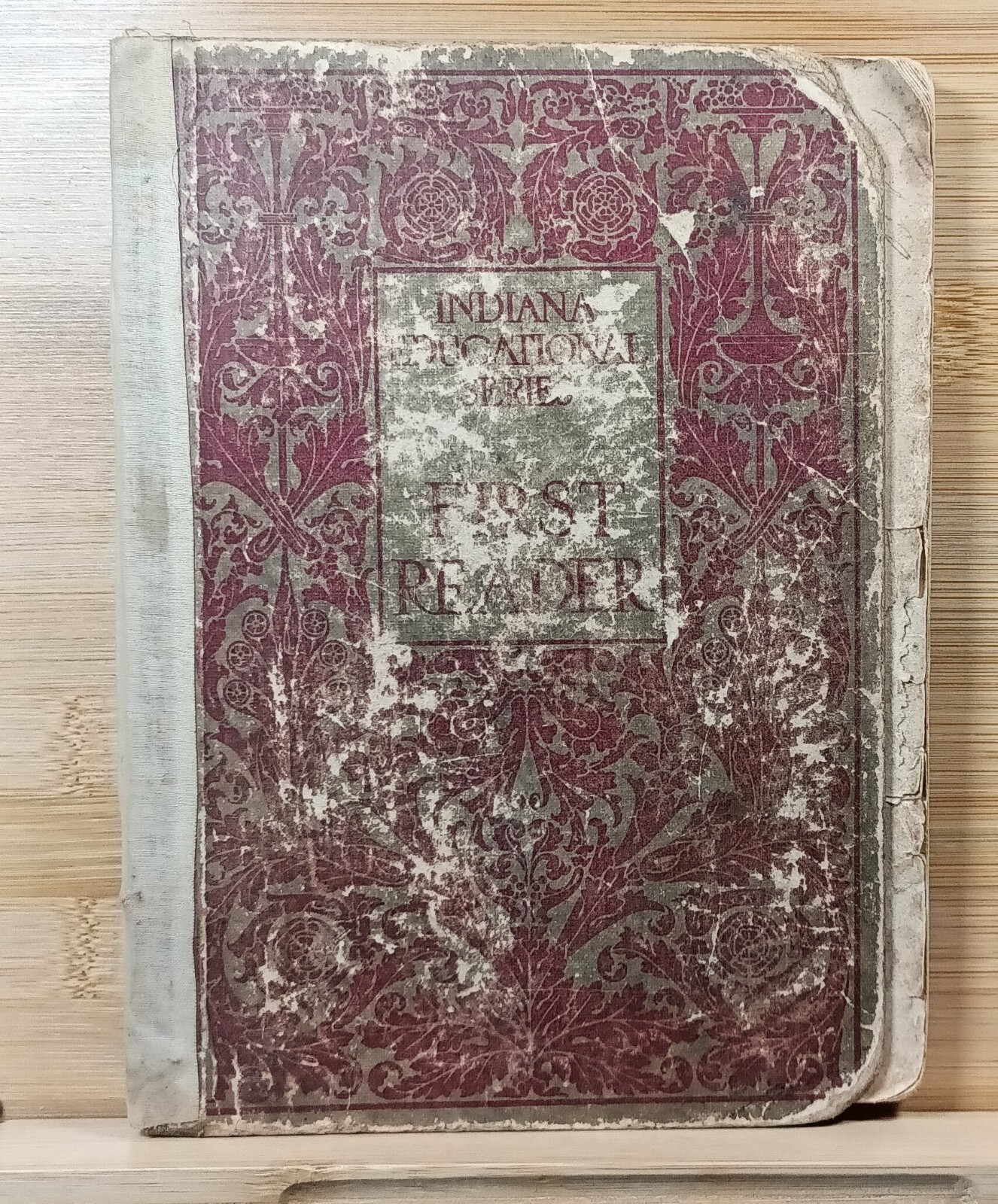 Indiana Educational Series – First Reader – Unkown year – missing first few page