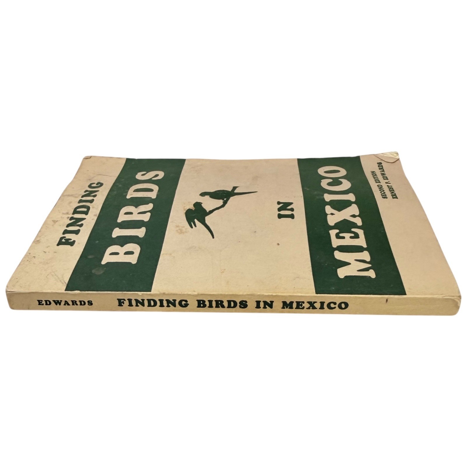 Finding Birds in Mexico Second Edition Ernest P Edwards Ornithology Guide 1955