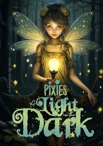 Elfen Malbuch fÃ¼r Erwachsene – Ein Licht in dunkler Nacht: … (paperback)