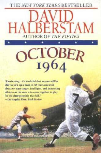 October 1964 – Paperback By Halberstam, David – GOOD