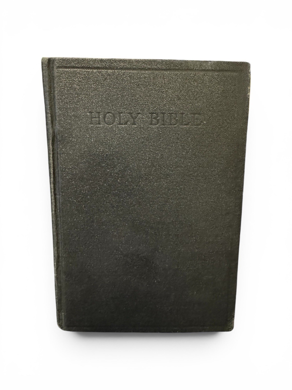 Holy Bible Old And New Testaments American Bible Society New York 1958