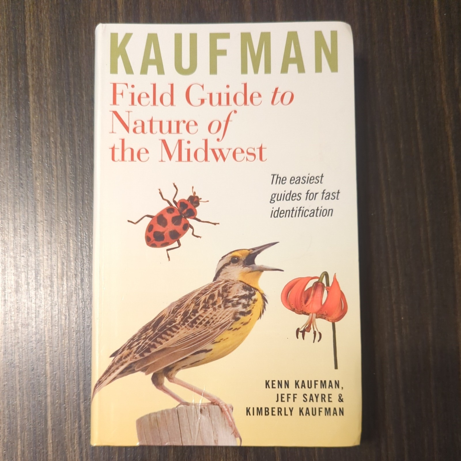 Kaufman Field Guide To Nature Of The Midwest