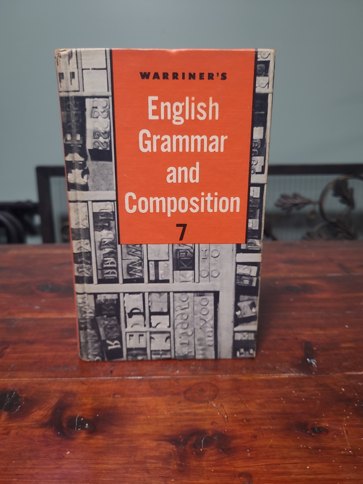 Warriner&rsquo;s English Grammar and Composition 1959 Vintage Textbook Hardcover « 7 »