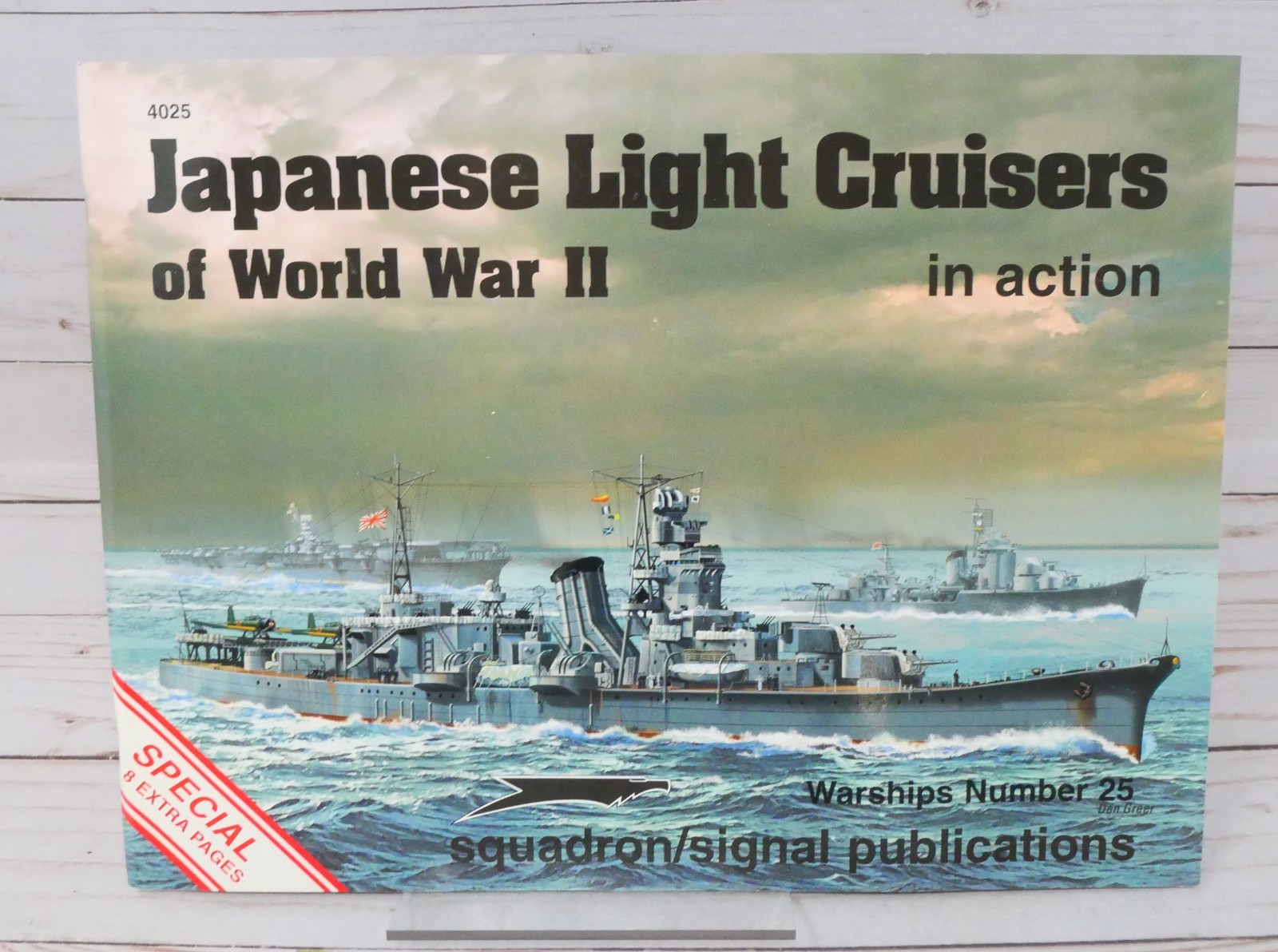 Squadron Signal, In Action Book 4025, Japanese Light Cruisers of World War II