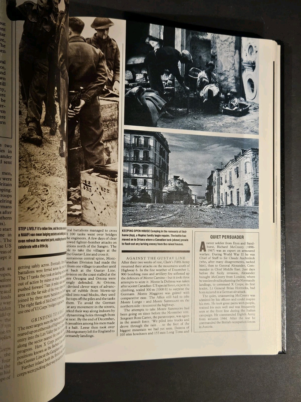 World at Arms Reader&rsquo;s Digest Illustrated History WWII 1989 480 Pages Vintage