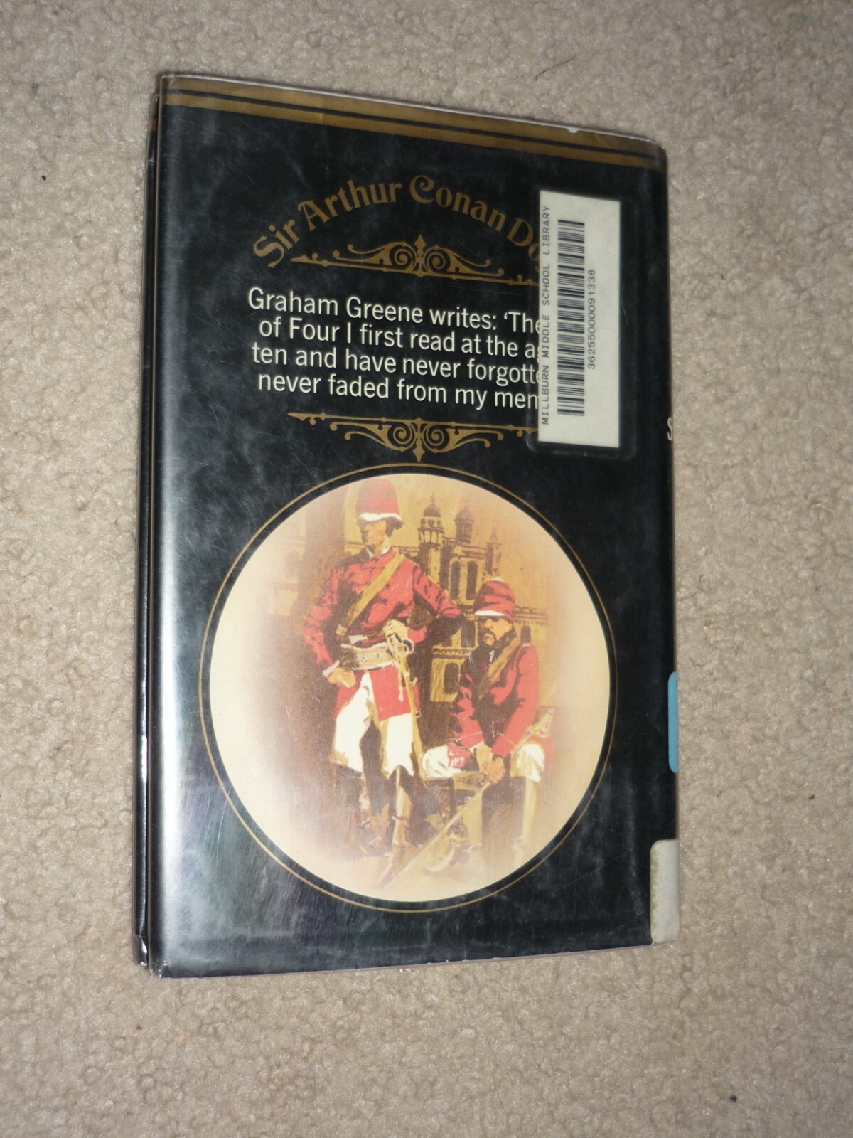 Sir Arthur Conan DOYLE The Sign of Four, 1st Edition 1974, Ex-Library